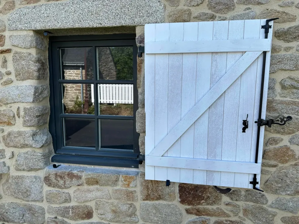 Pose de volets à La Baule-Escoublac